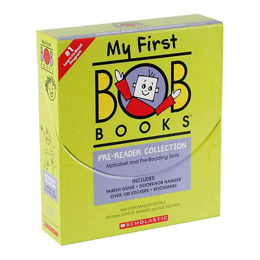 My First BOB Books Pre-Reader Collection 24 Books Box Set (Alphabet & Pre-reading Skills) - The Book Bundle
