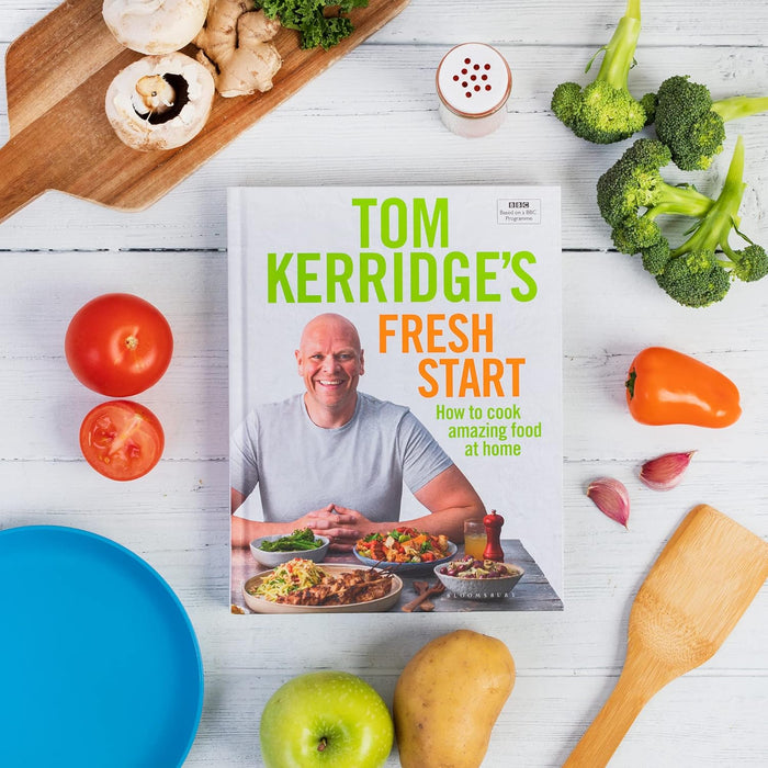 Tom Kerridge's Fresh Start: Eat well every day with 100 simple, tasty and healthy recipes by Tom Kerridge - The Book Bundle