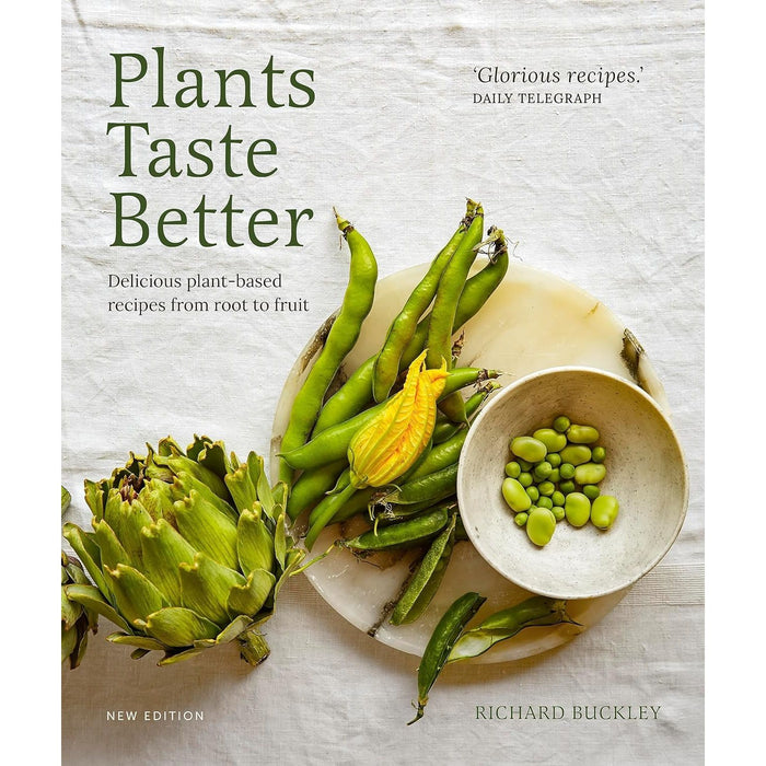 Plants Taste Better, Happy Healthy Gut, BOSH! How to Live Vegan & Plant Based Cookbook For Beginners 4 Books Collection Set - The Book Bundle