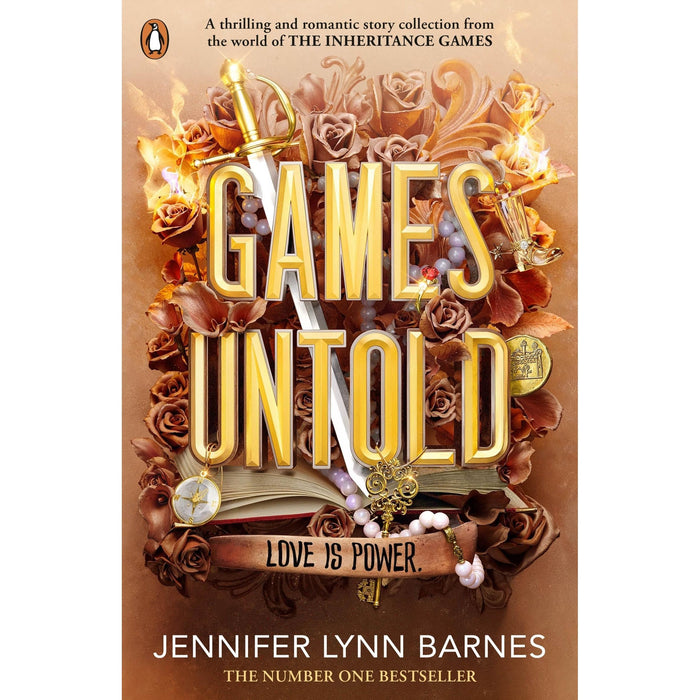 Games Untold: The thrilling and romantic story collection set in the world of The Inheritance Games (The Inheritance Games, 5) - The Book Bundle