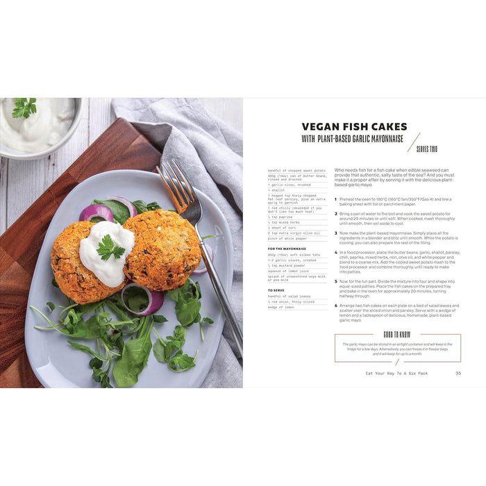 Eat Your Way to a Six Pack: The Ultimate 75 Day Transformation Plan by Scott Harrison - The Book Bundle