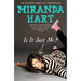 Miranda Hart 3 Books Collection Set Is It Just Me?, Peggy and Me, I Haven’t Been Entirely Honest with You - The Book Bundle