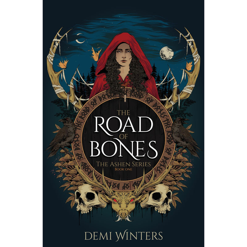 The Road of Bones: The epic Viking romantasy BookTok sensation unmissable for fans of QUICKSILVER and FOURTH WING (Ashen) - The Book Bundle
