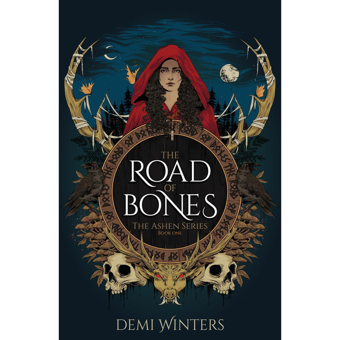 The Road of Bones: The epic Viking romantasy BookTok sensation unmissable for fans of QUICKSILVER and FOURTH WING (Ashen)