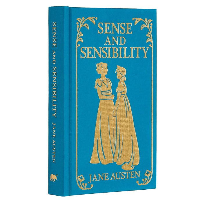 Sense and Sensibility: Gilded Pocket Edition (Arcturus Ornate Classics) by Jane Austen - The Book Bundle