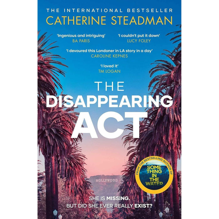Catherine Steadman 5 Books Collection Set Something in the Water, The Disappearing Act - The Book Bundle