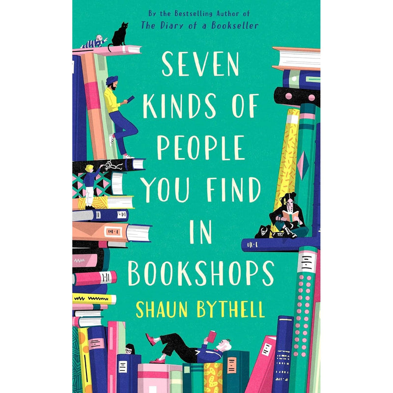 Shaun Bythell Collection 3 Books Set (Remainders of the Day ,Seven Kinds of People You Find in Bookshops & The Diary of a Bookseller )