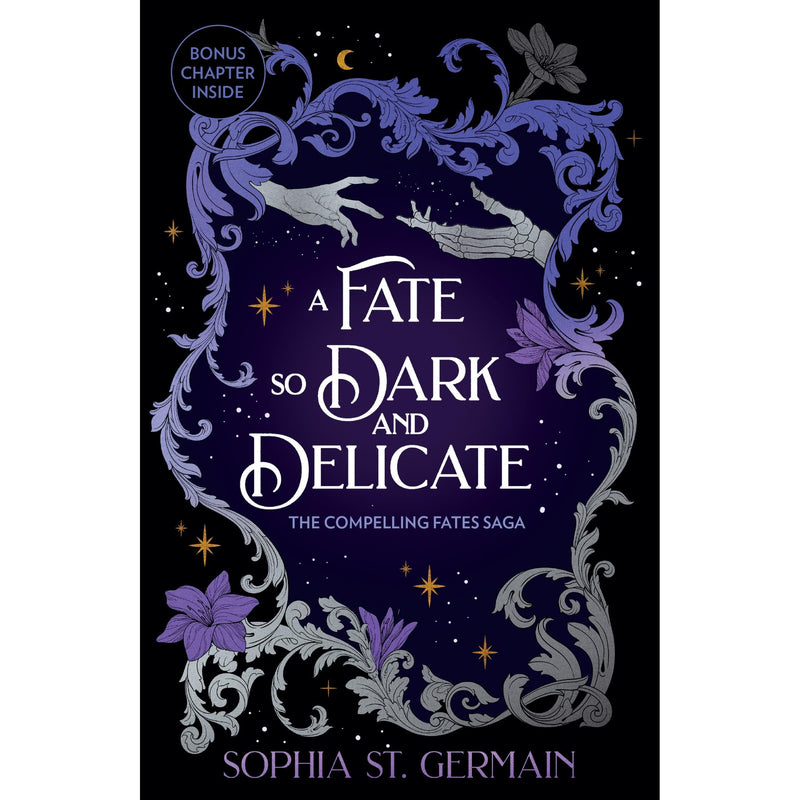Paperback of The Compelling Fates Saga by Headline Eternal featuring dark fantasy romance cover art.