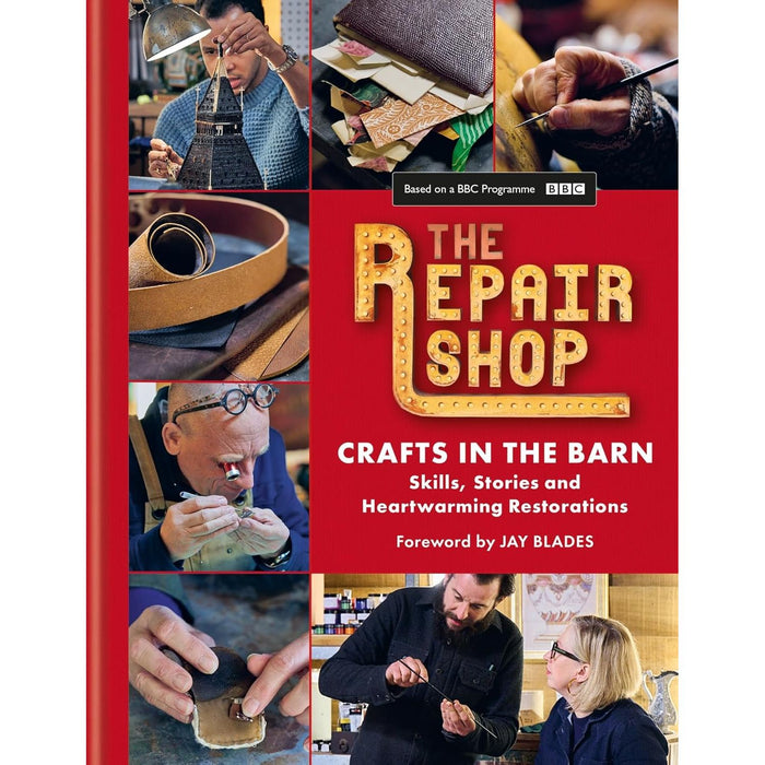 The Repair Shop Series by Jayne Dowle 3 Books Collection Set (World War II(HB), Crafts in the Barn, Tales from the Workshop of Dreams) - The Book Bundle