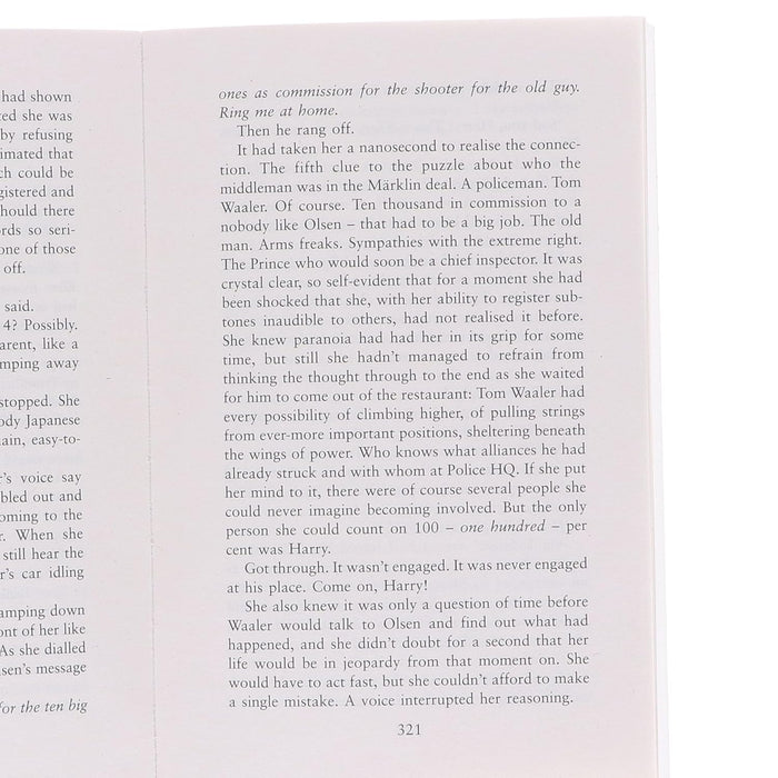 Harry Hole Series By Jo Nesbo Book 1-10 Collection 10 Books Set - The Book Bundle