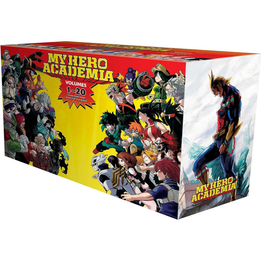 My Hero Academia Box Set 1: Includes volumes 1-20 with premium (My Hero Academia Box Sets) - The Book Bundle