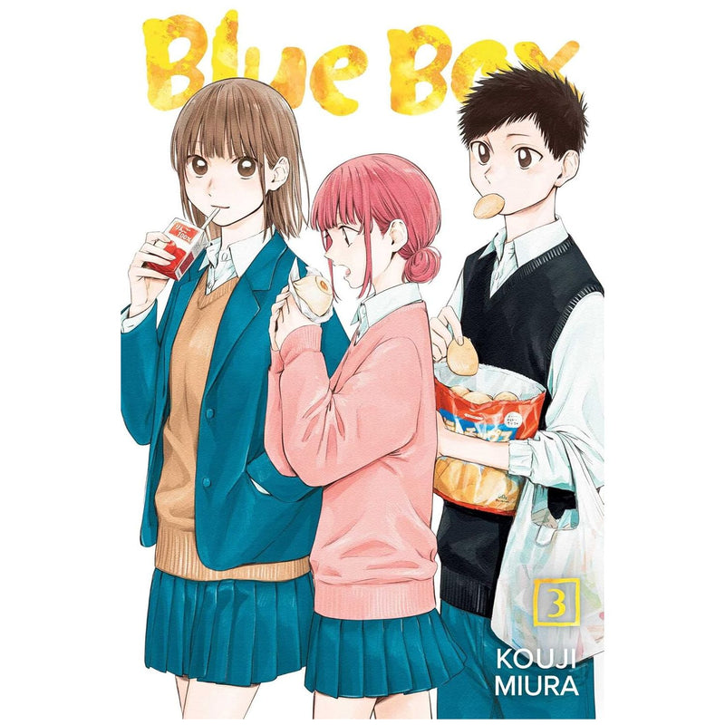 Blue Box Volume 2-9 Series 8 Books Collection Set By Kouji Miura - The Book Bundle