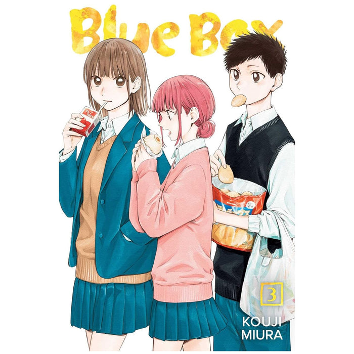 Blue Box Volume 2-9 Series 8 Books Collection Set By Kouji Miura - The Book Bundle