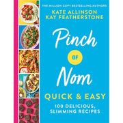 Kay Allinson 2 Books Set (Pinch of Nom Air Fryer & Pinch of Nom Quick & Easy) (HB) - The Book Bundle
