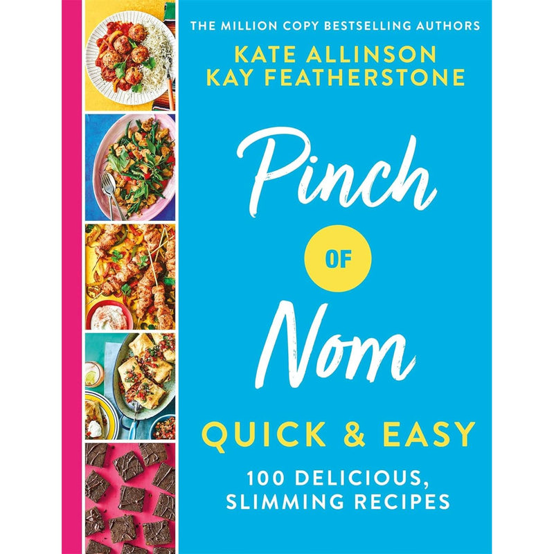 Kay Allinson 2 Books Set (Pinch of Nom Air Fryer & Pinch of Nom Quick & Easy) (HB) - The Book Bundle
