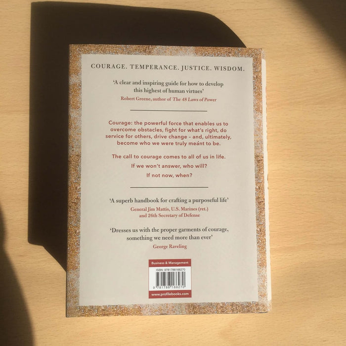 Courage Is Calling: Timeless Stoic values from the multimillion by Ryan Holiday - The Book Bundle