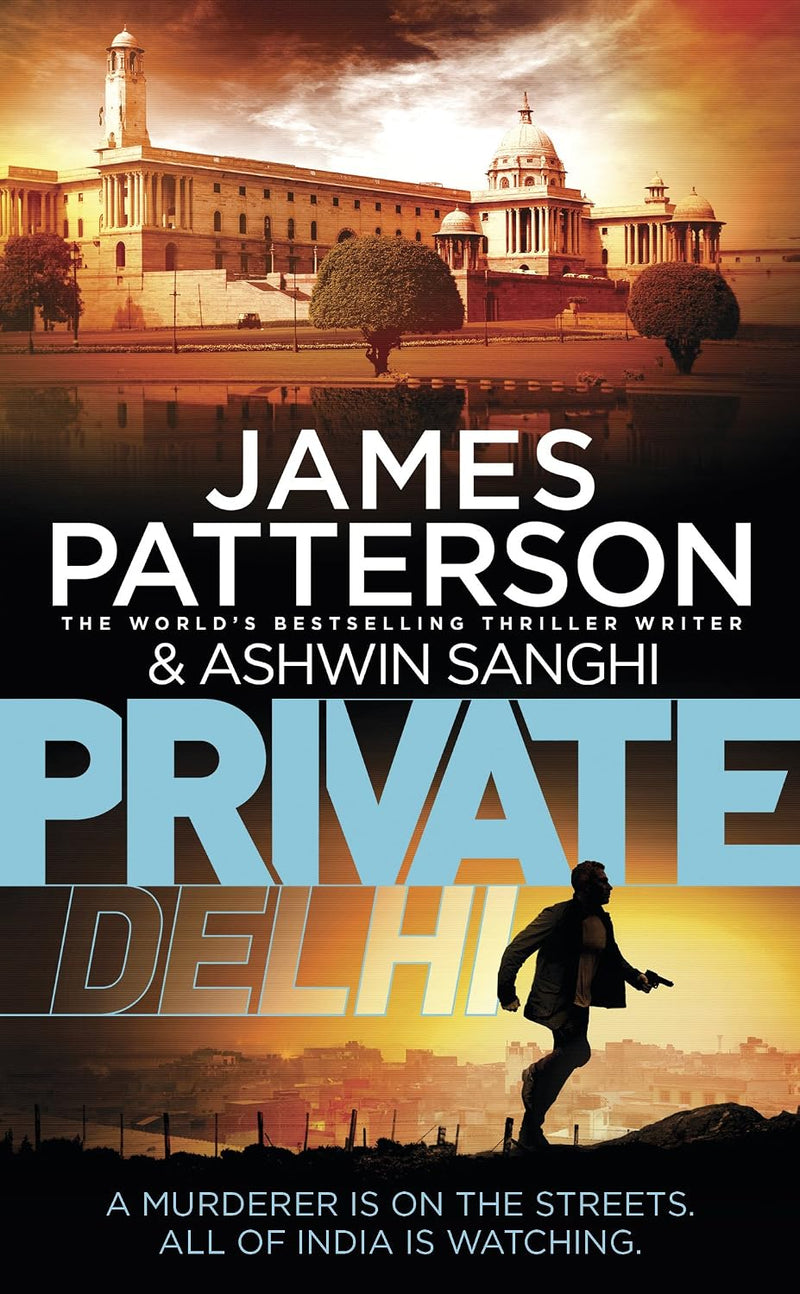 James Patterson Private Thriller Series 6 Books Collection Set - Fiction - Paperback