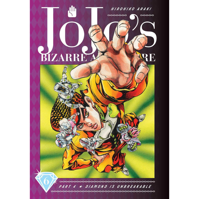 JoJo's Bizarre Adventure: Part 4--Diamond Is Unbreakable, Vol. 6: Volume 6
