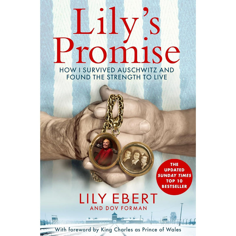 Lily's Promise by Lily Ebert ,A Mother's Promise by Renee Salt 2 Books Collection Set - The Book Bundle