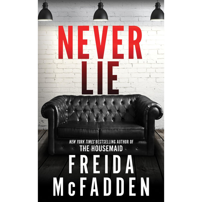 Never Lie: From the Sunday Times Bestselling Author of The Housemaid - The Book Bundle