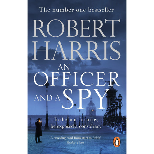 An Officer and a Spy: From the Sunday Times bestselling author - The Book Bundle
