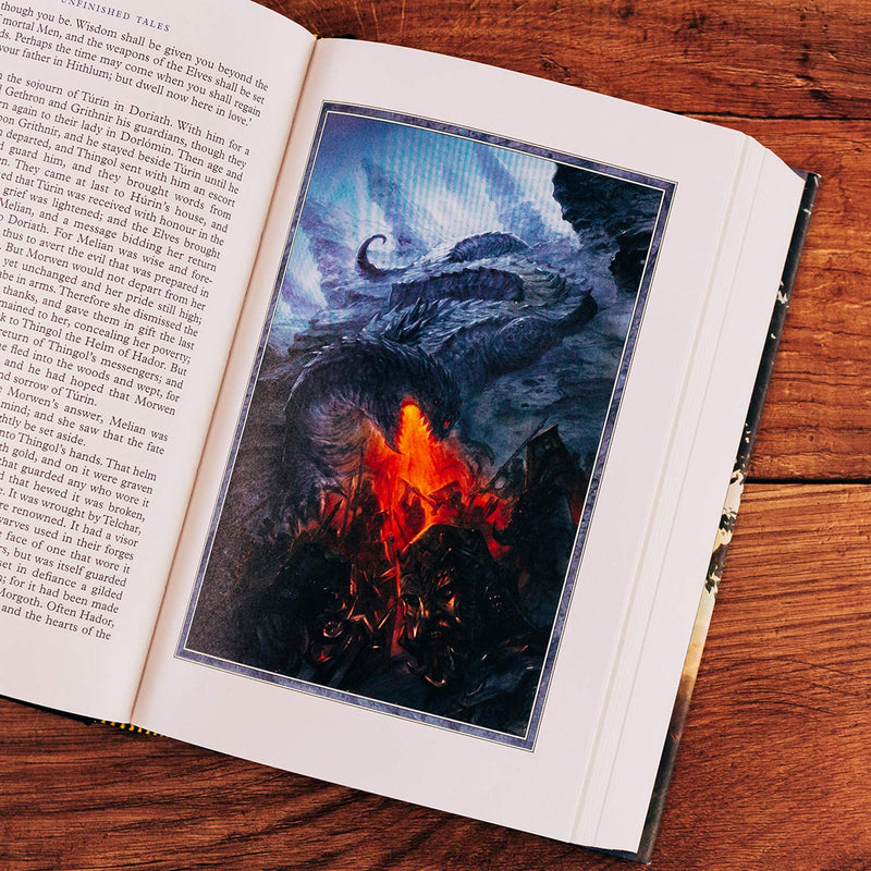 Unfinished Tales: by J. R. R. Tolkien Hardcover - The Book Bundle
