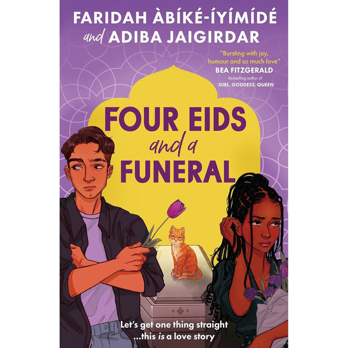 Faridah Àbíké-Íyímídé 4 Books Set (Where Sleeping Girls Lie, Ace of Spades - Special Edition, Four Eids and a Funeral, Ace of Spades ) - The Book Bundle