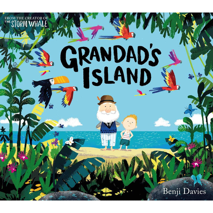 Grandad's Island: Benji Davies - The Book Bundle