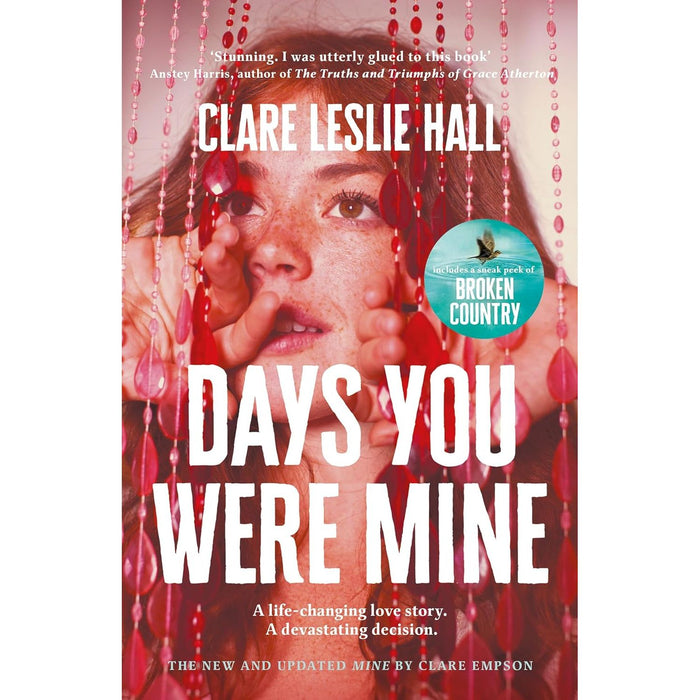 Clare Leslie Hall 3 Books Collection Set (Broken Country(HB), Pictures of Him, Days You Were Mine) - The Book Bundle