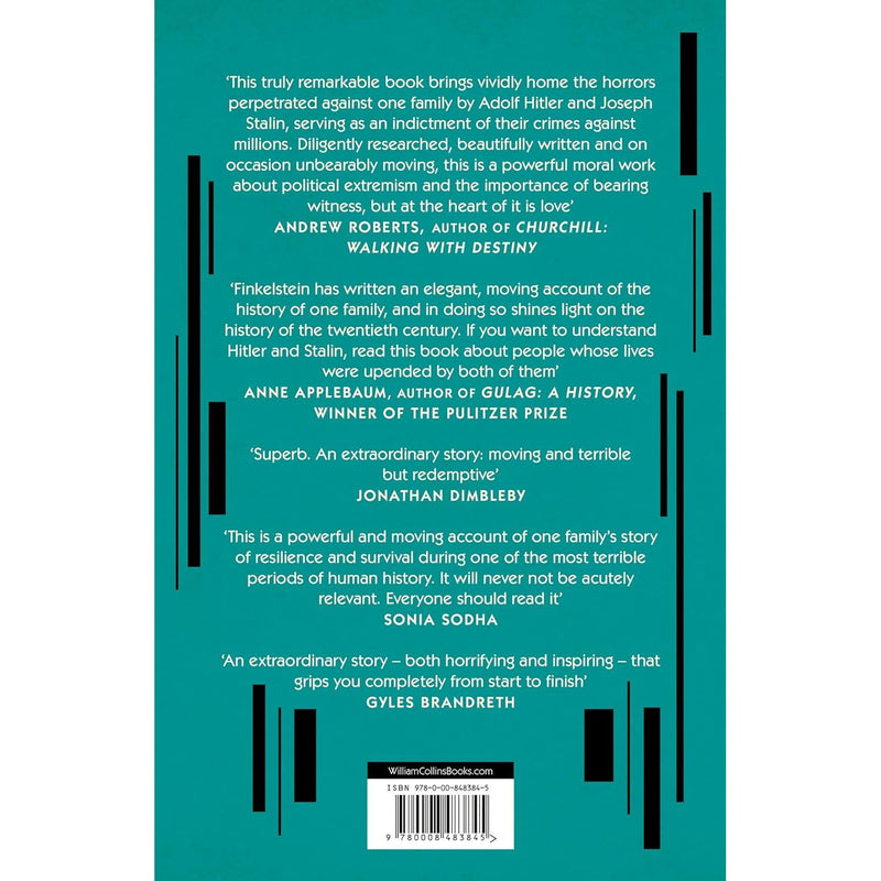 Hitler, Stalin, Mum and Dad by Daniel Finkelstein Hardcover - The Book Bundle