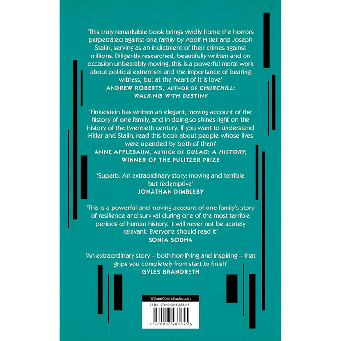 Hitler, Stalin, Mum and Dad by Daniel Finkelstein Hardcover - The Book Bundle