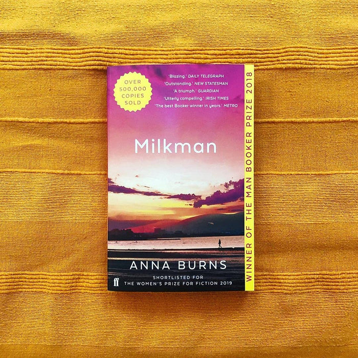 Milkman: Winner of the Man Booker Prize 2018 - The Book Bundle