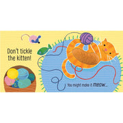 Don't Tickle the Puppy! (DON’T TICKLE Touchy Feely Sound Books) by Sam Taplin - The Book Bundle