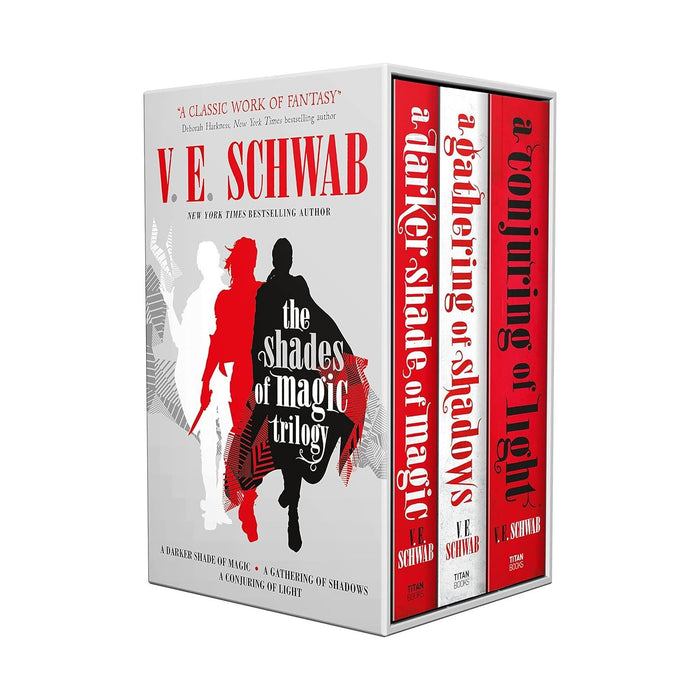 The Shades of Magic trilogy slipcase: A darker Shade of Magic - A Gathering of Shadows - A Conjuring of Light - The Book Bundle