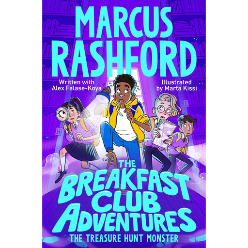 The Breakfast Club Adventures: The Treasure Hunt Monster: 4 (The Breakfast Club Adventures, 4) | Marcus Rashford - The Book Bundle