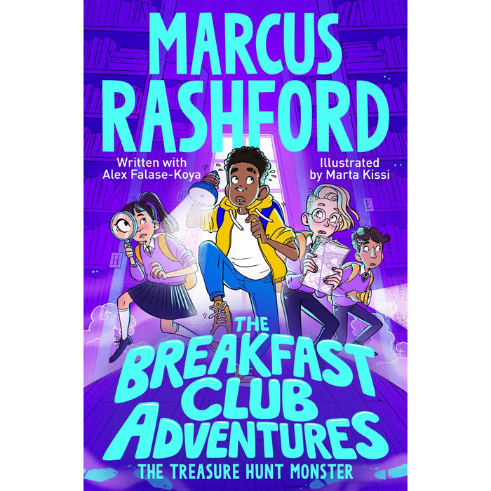 The Breakfast Club Adventures: The Treasure Hunt Monster: 4 (The Breakfast Club Adventures, 4) | Marcus Rashford - The Book Bundle