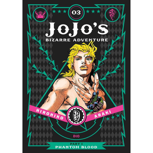 JoJo's Bizarre Adventure: Part 1--Phantom Blood, Vol. 3 (Volume 3) - The Book Bundle