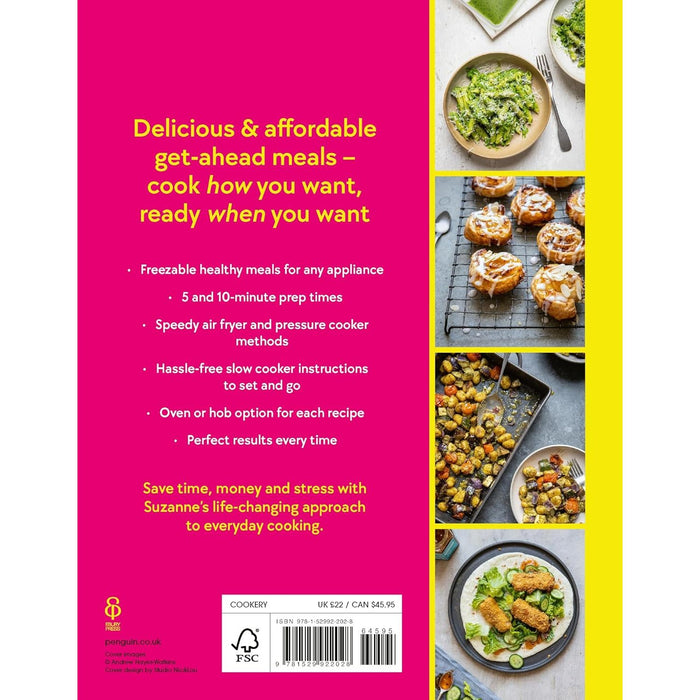 The Batch Lady Grab and Cook: THE NUMBER ONE BESTSELLER by Suzanne Mulholland - The Book Bundle