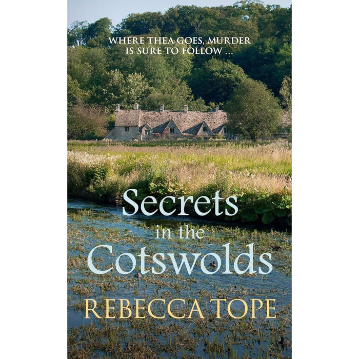 Rebecca Tope Cotswold Mysteries 5 Books Collection Set A Discovery in the Cotswolds, Secrets in the Cotswolds - The Book Bundle