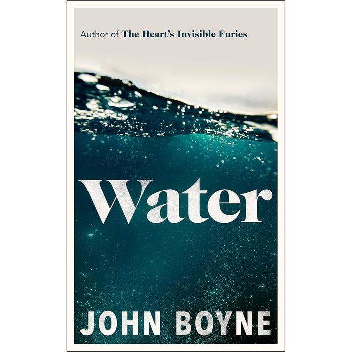 John Boyne 4 Books Collection Set (Water, Earth, Fire & Air) - The Book Bundle