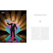 Hardcover book titled "Farewell Yellow Brick Road" by Elton John, featuring a yellow cover with a photo of Elton John.