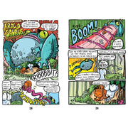 Cover of Bunny vs Monkey DFB Phoenix comic book by Jamie Smart, featuring colorful cartoon characters on the paperback cover