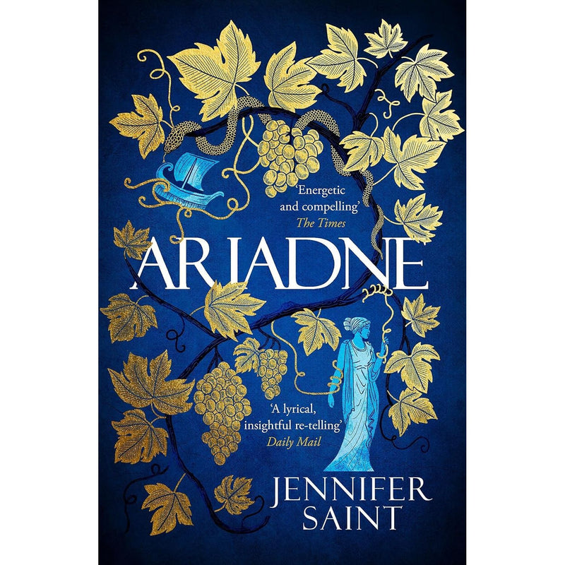Jennifer Saint Collection 3 Books Set (Ariadne, Elektra and Atalanta) - The Book Bundle