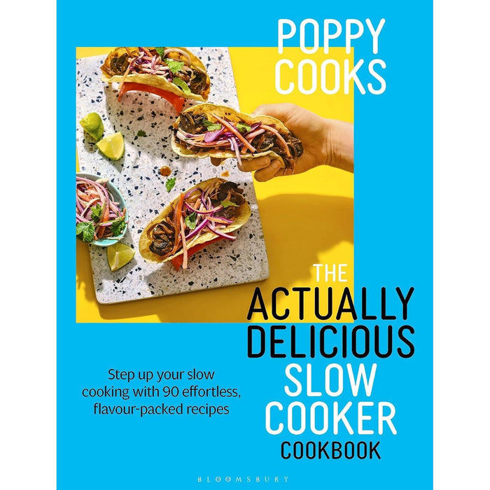 Poppy Cooks Series 3 Books Collection Set by Poppy O'Toole The Actually Delicious Air Fryer Cookbook - The Book Bundle