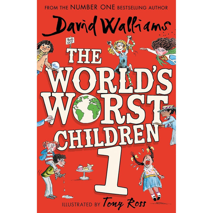 David Walliams World's Worst Children Collection 3 Books Set - The Book Bundle