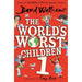 David Walliams World's Worst Children Collection 3 Books Set - The Book Bundle