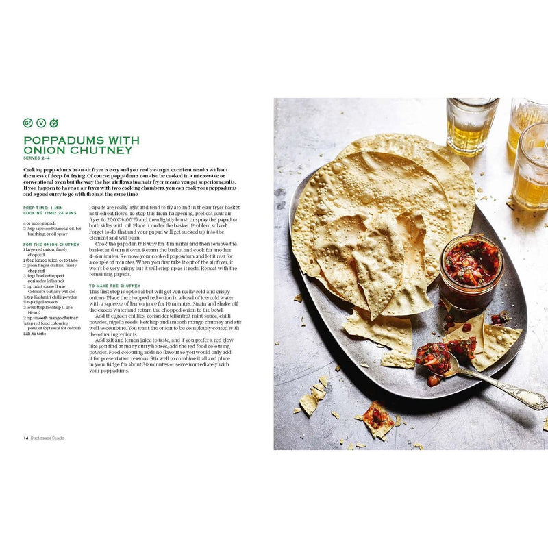 Curry Guy Air Fryer: 50 Simple Curry Favourites by Dan Toombs - Non Fiction - Hardback