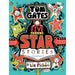 Tom Gates Series 4 Books Collection Set By Liz Pichon (Ha! Ha! Hilarious, Book of Everything, Five Star Stories and Happy to Help (eventually)) - The Book Bundle