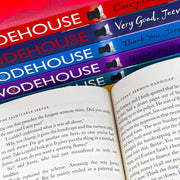 Jeeves and Wooster Series by P.G. Wodehouse 7 Books Collection Set (The Inimitable Jeeves, Carry On, Very Good) - The Book Bundle