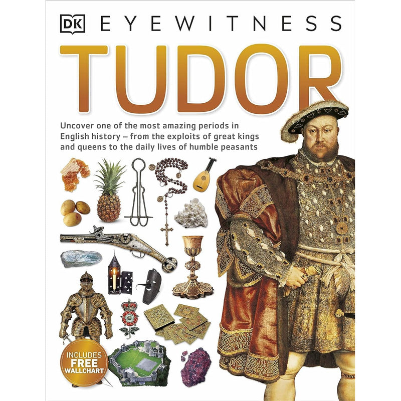 DK Eyewitness Collection 5 Books Set Ancient Greece, Tudor, Shakespeare - The Book Bundle